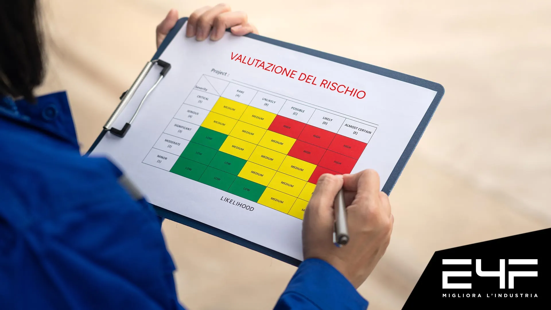 valutazione rischio incendio aziende